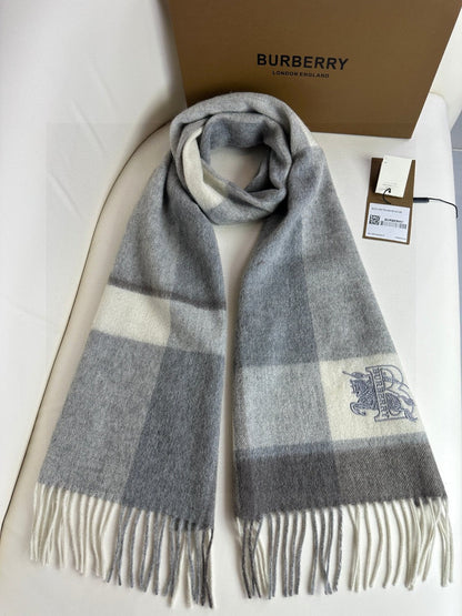 Bur classic cashmere scarf