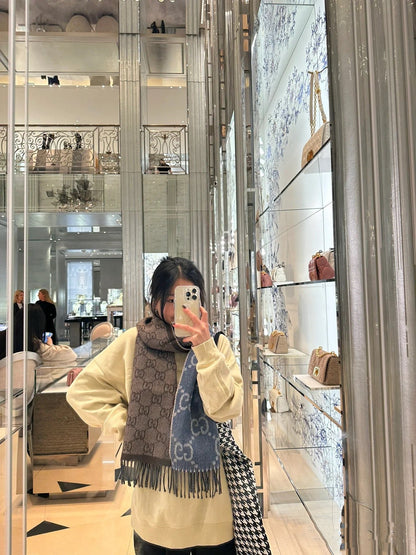 Guc anniversary classic scarf