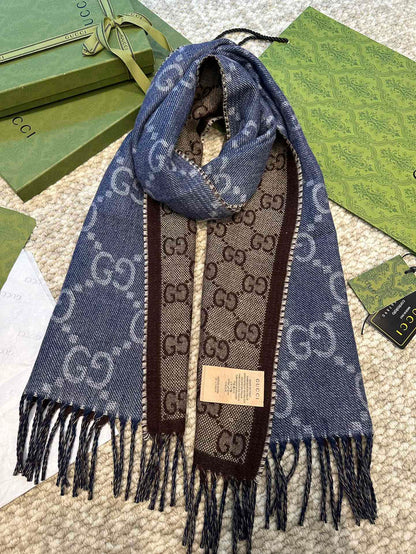 Guc anniversary classic scarf