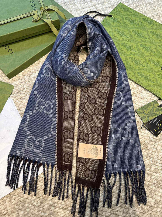 Guc anniversary classic scarf