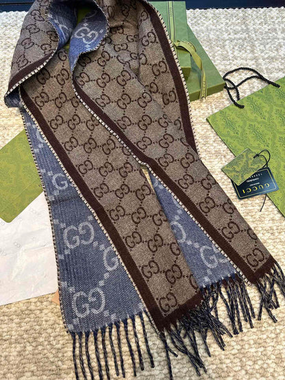 Guc anniversary classic scarf
