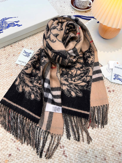 Bur War Horse Knight Reversible Shawl