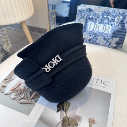 CD Simple new basin hat A must-have in autumn and winter