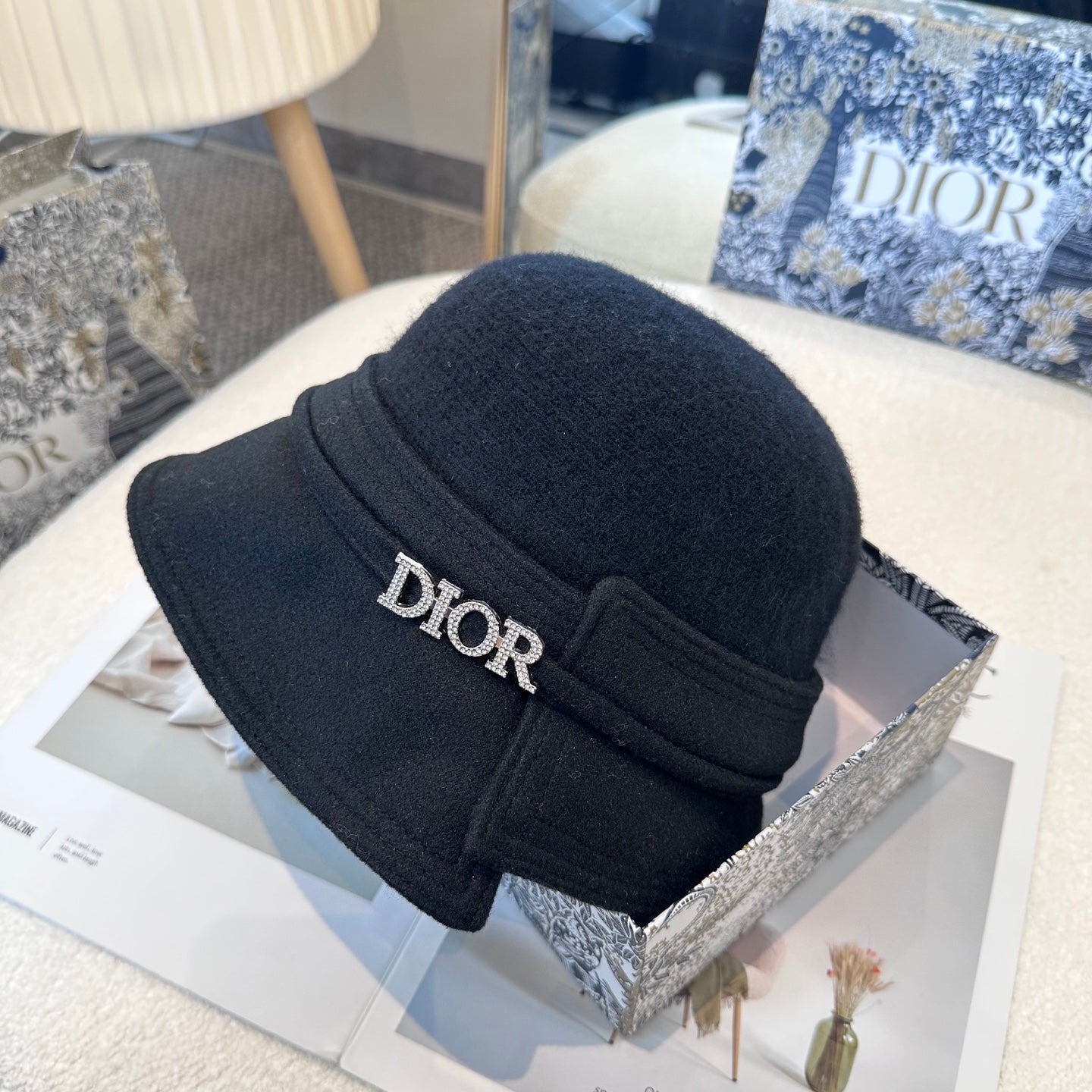 CD Simple new basin hat A must-have in autumn and winter