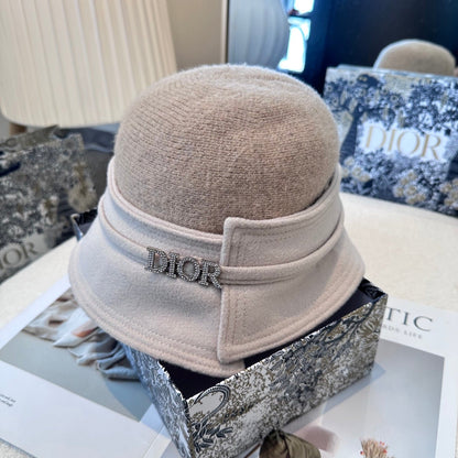 CD Simple new basin hat A must-have in autumn and winter