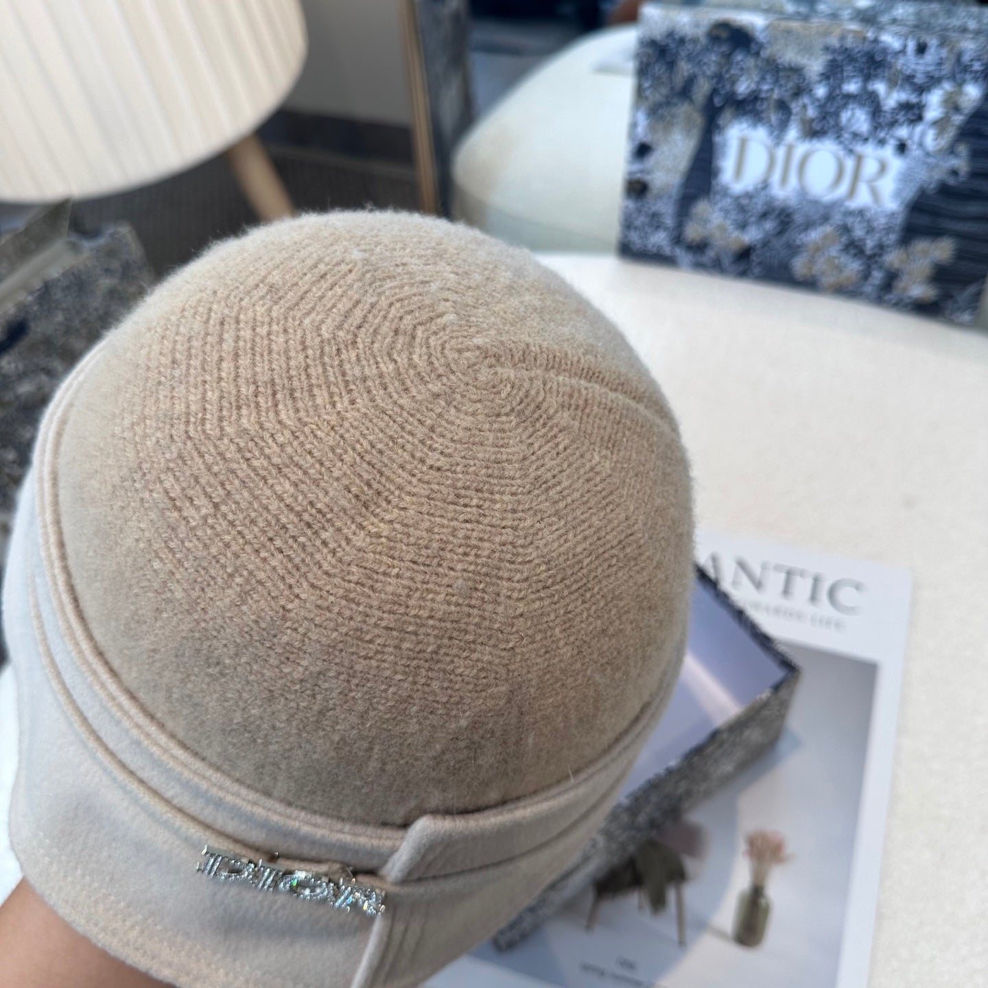 CD Simple new basin hat A must-have in autumn and winter