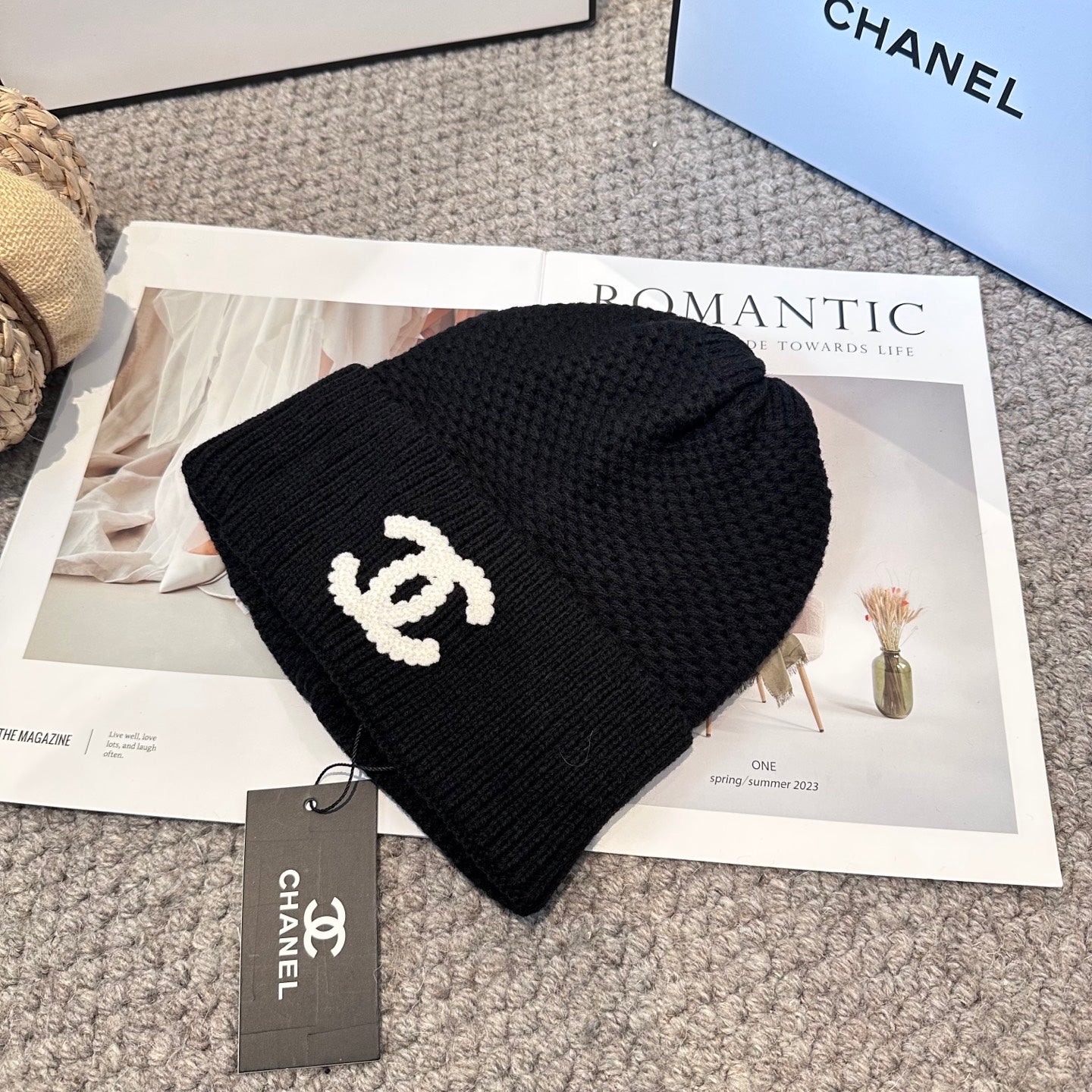 Chan Autumn and winter fashion recommended woolen hats