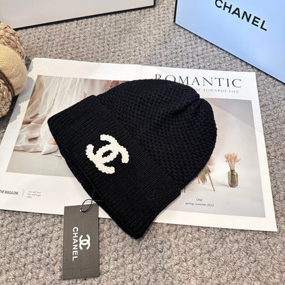 Chan Autumn and winter fashion recommended woolen hats