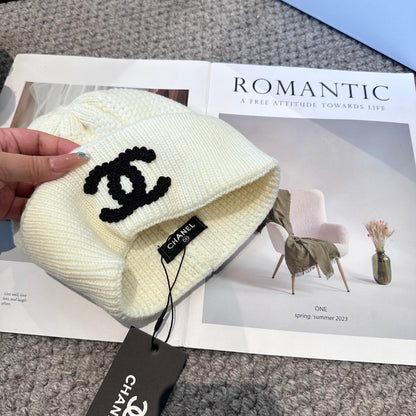 Chan Autumn and winter fashion recommended woolen hats