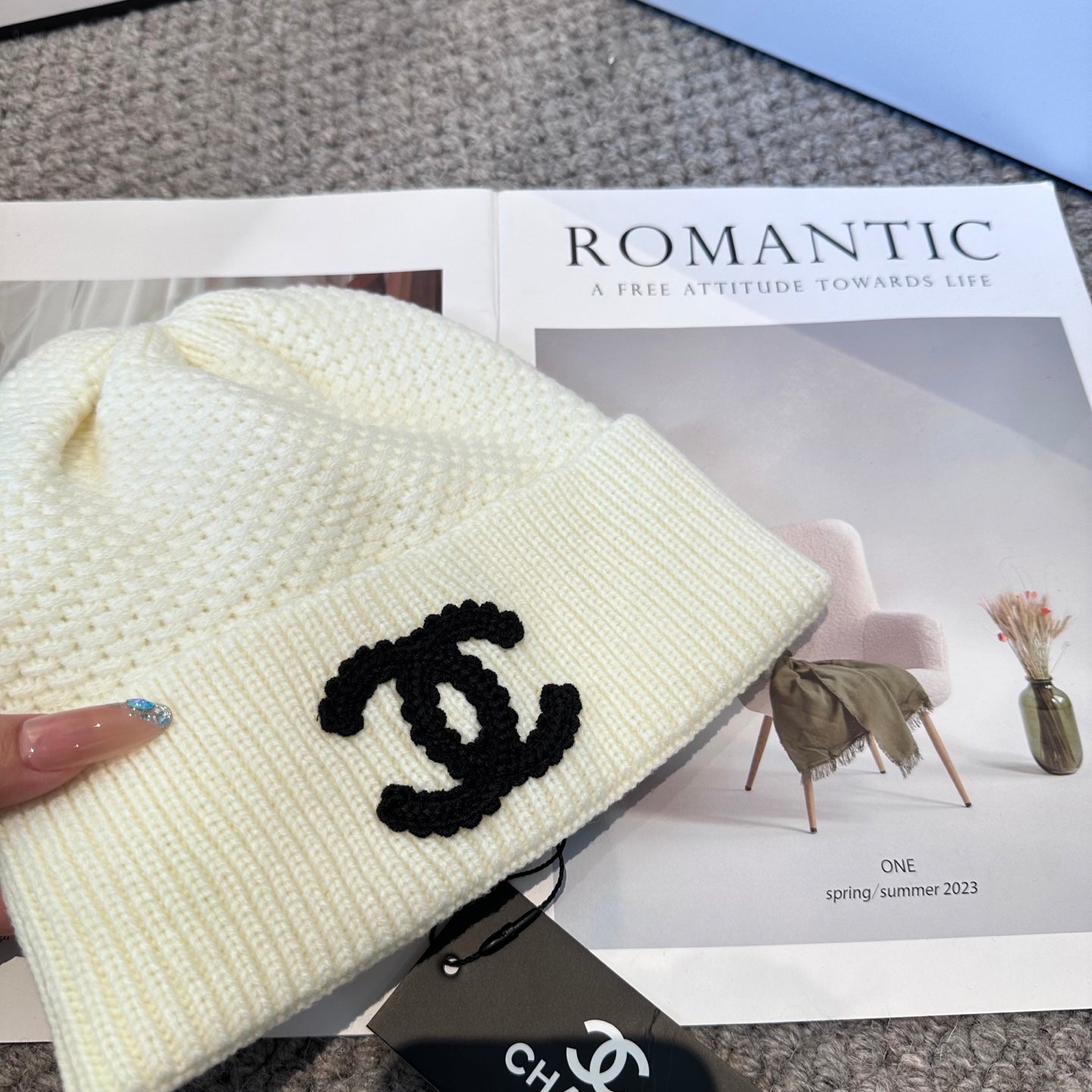 Chan Autumn and winter fashion recommended woolen hats