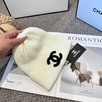 Chan Autumn and winter fashion recommended woolen hats