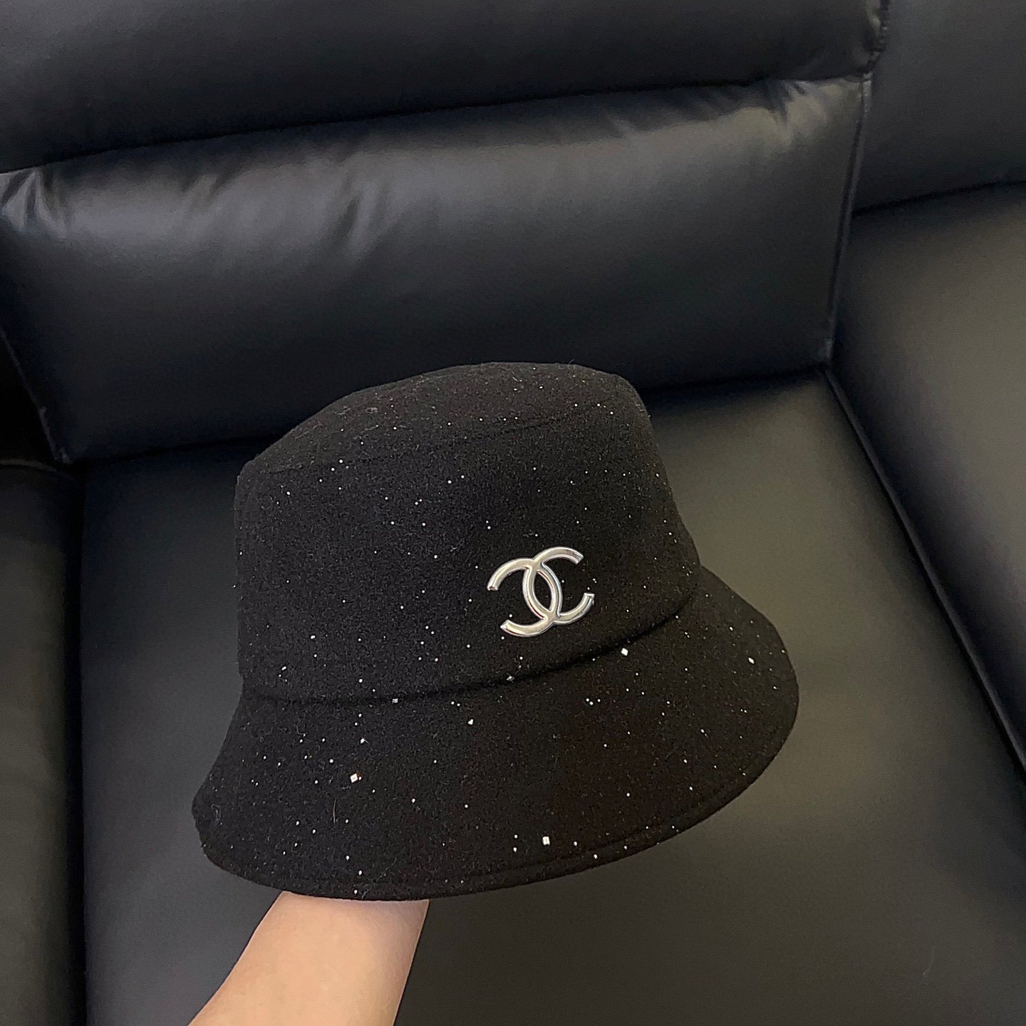 Chan New style fisherman hat with small fragrance style