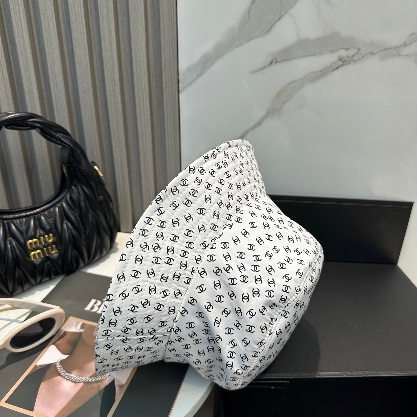 Chan New fisherman hat