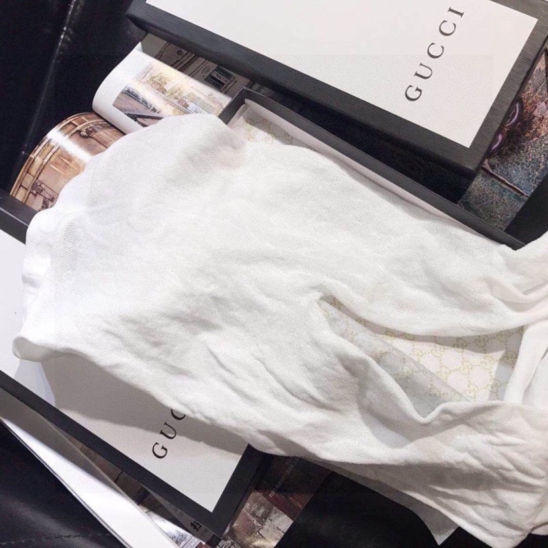 Guc One-piece fishnet pants