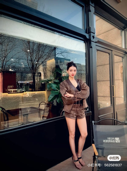 Valen New suede jacket