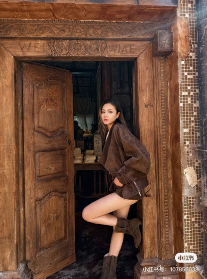 Valen New suede jacket