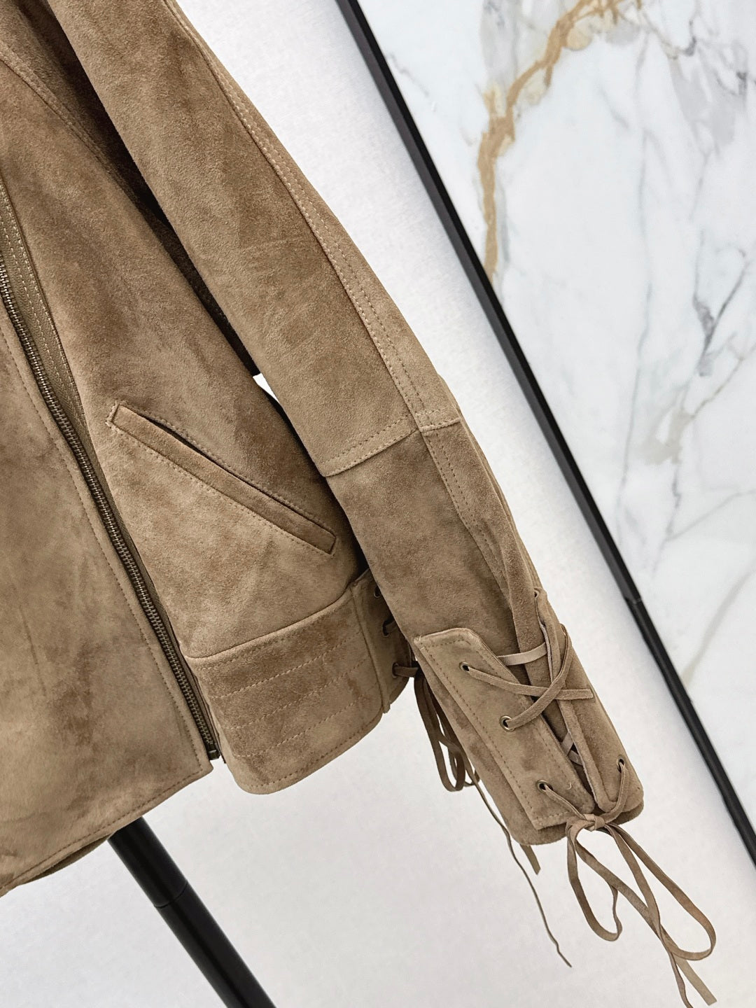 Valen New suede jacket