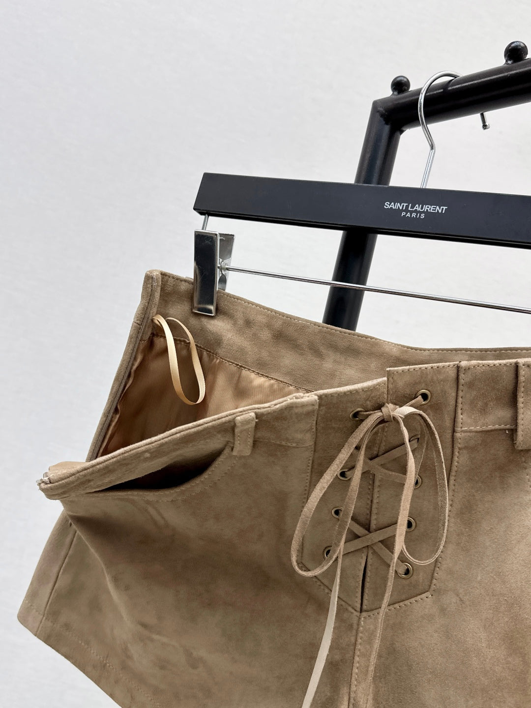 Saint New suede short