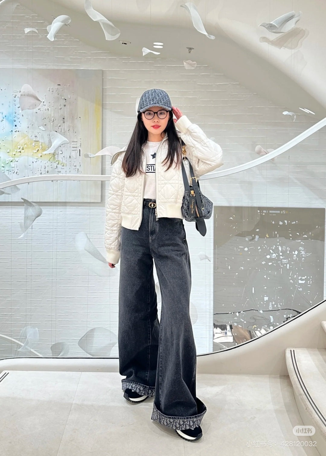 CD New embroidered jacket