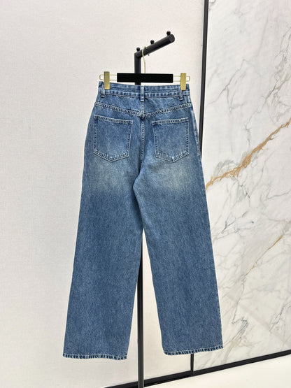 Chan New Rhinestone jeans