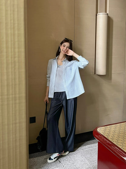 Loe New Striped vest + shirt