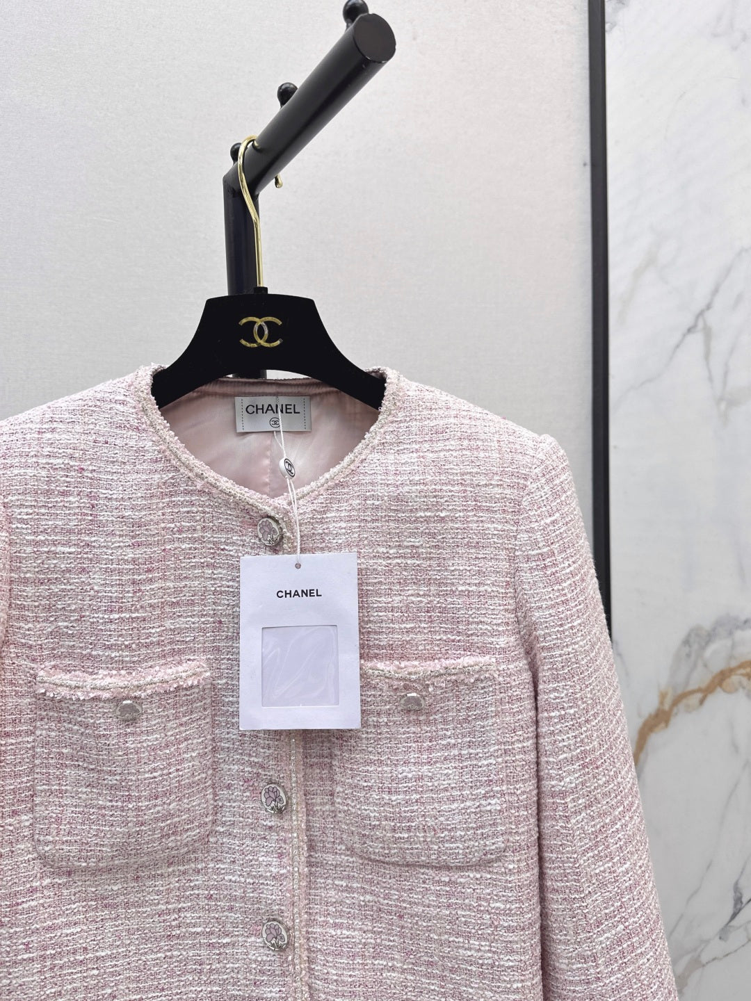 Chan New woven jacket