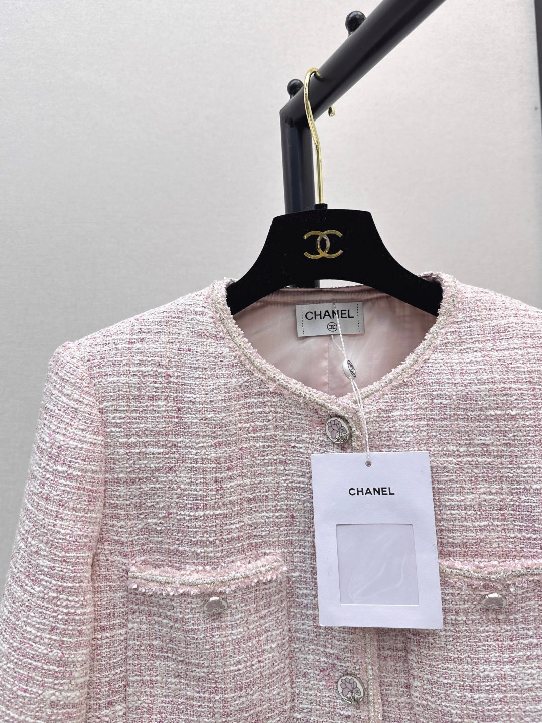 Chan New woven jacket