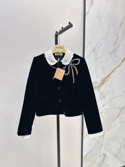 Miu New lapel jacket
