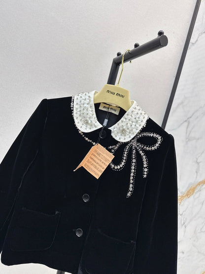 Miu New lapel jacket