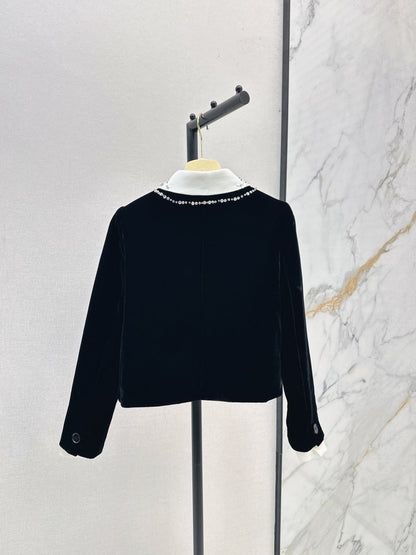 Miu New lapel jacket