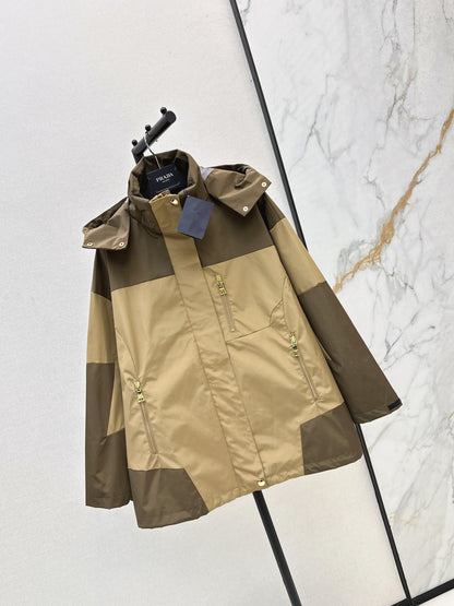 Pra New hooded jacket