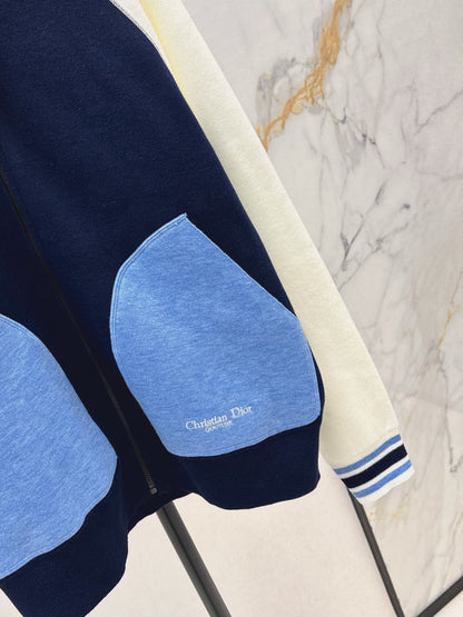 CD New Hooded baseball jacket