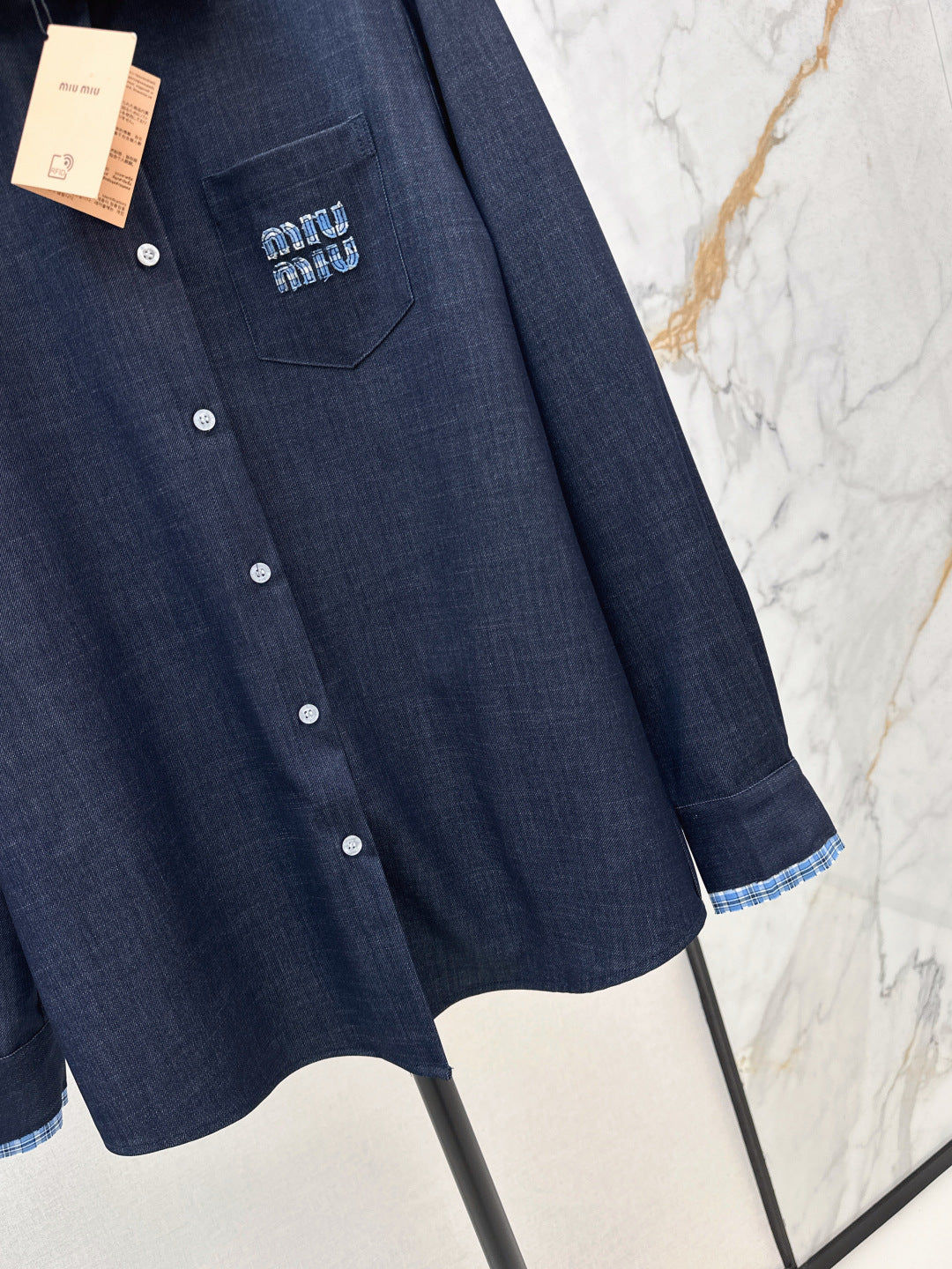 Miu New denim shirt