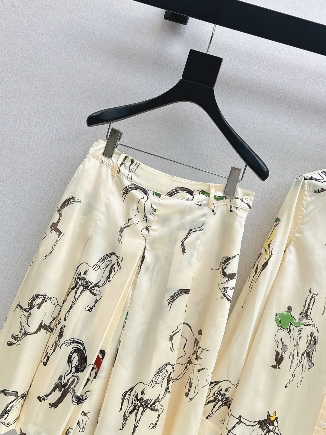 Loro New Cropped wide-leg pants