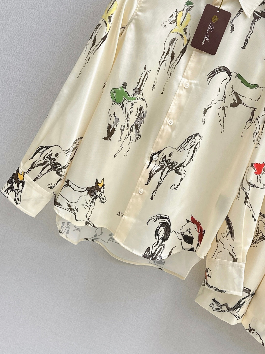 Loro New patterned shirt