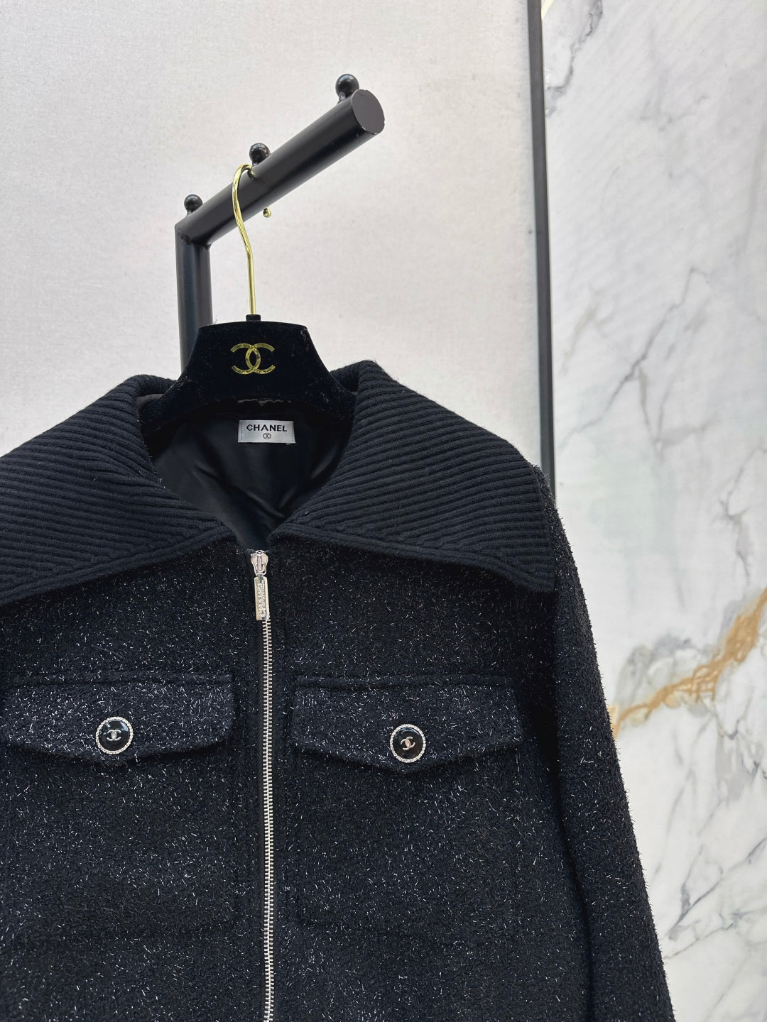 CD New zipper jacket