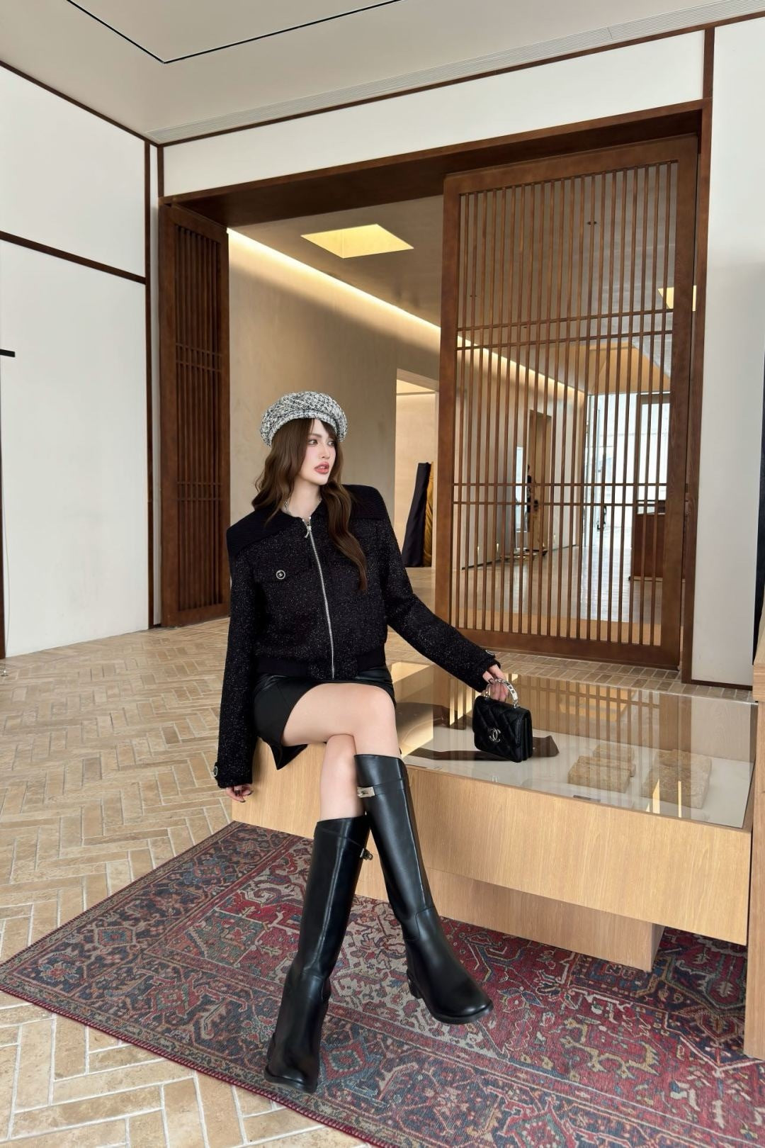 CD New zipper jacket