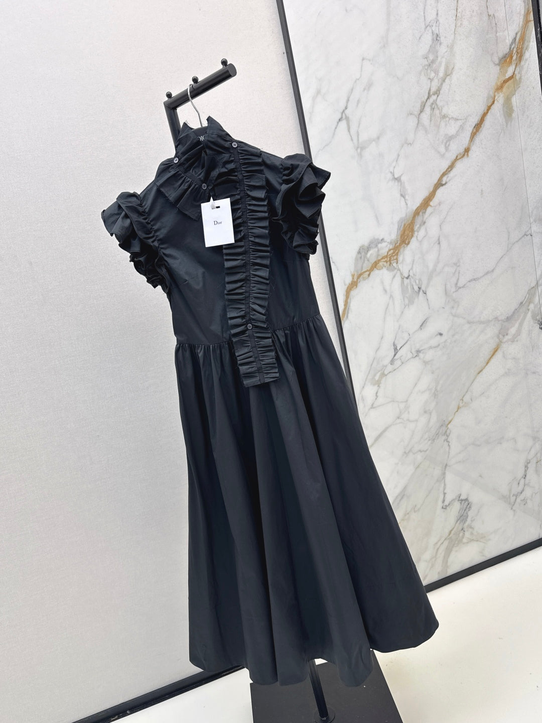 CD New pleated dress