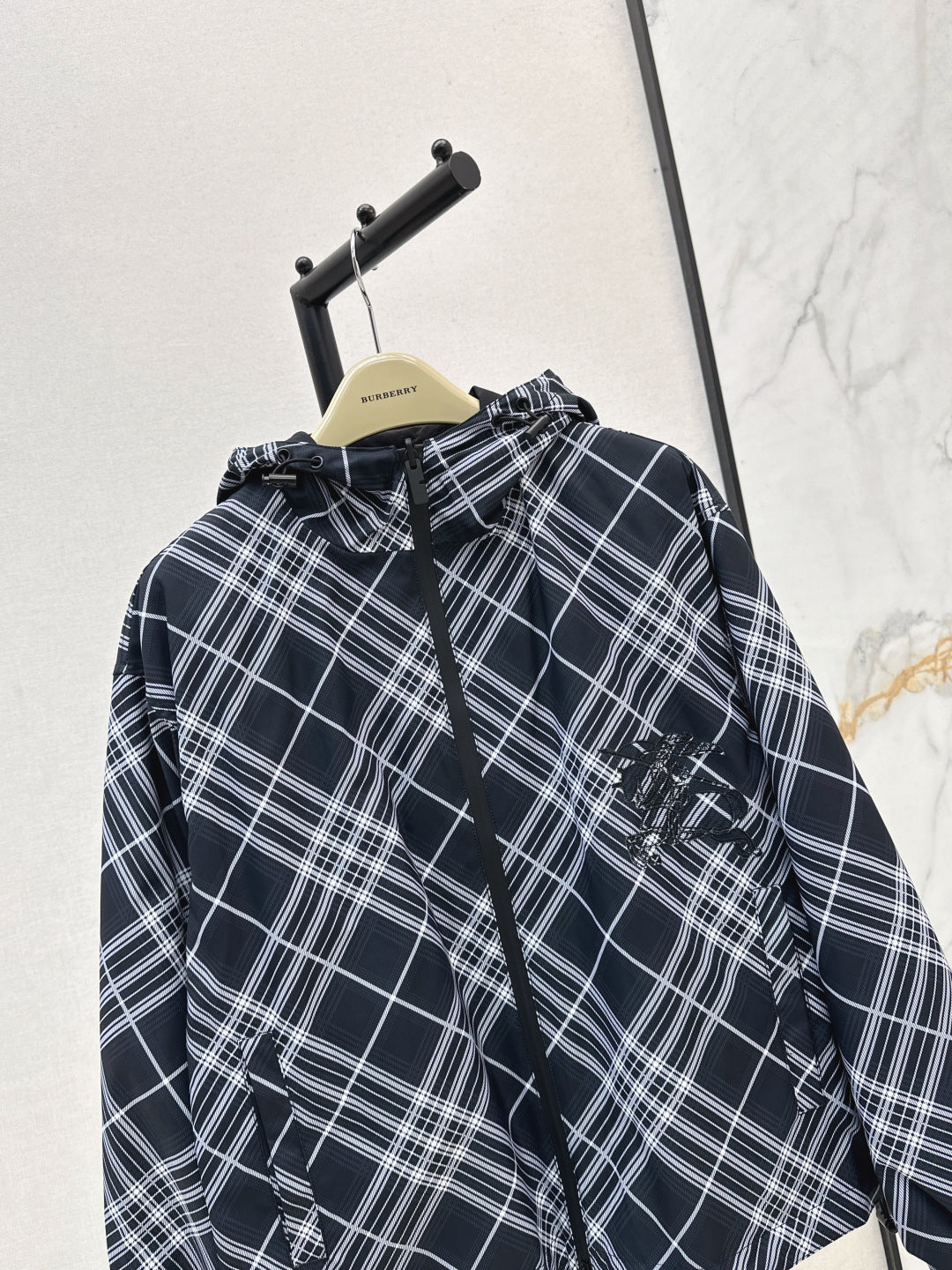 Bur New hooded jacket