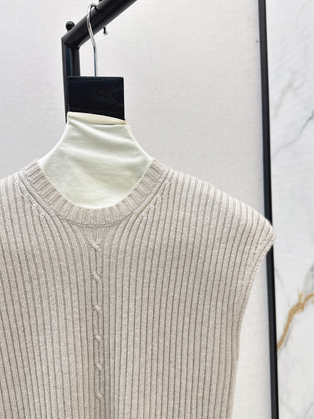 Saint New cashmere dress