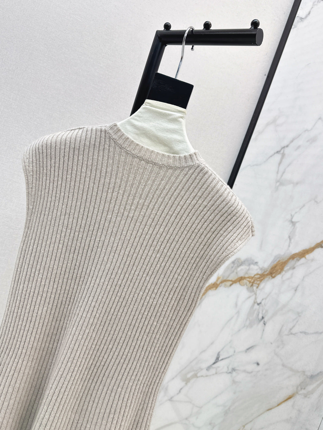 Saint New cashmere dress