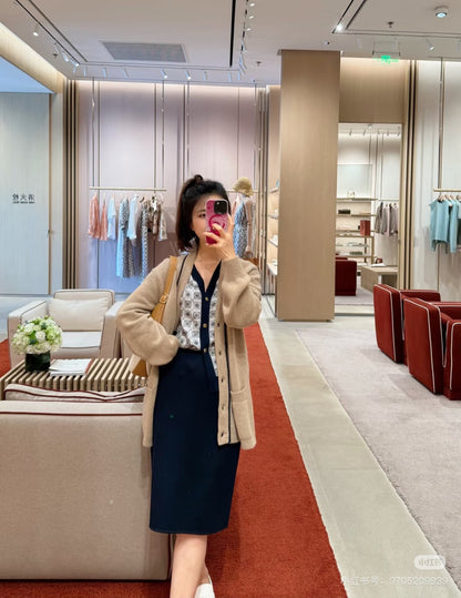 Saint New V-neck cardigan