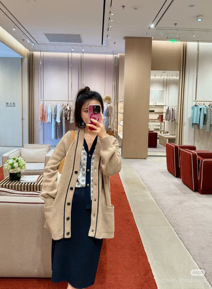 Saint New V-neck cardigan