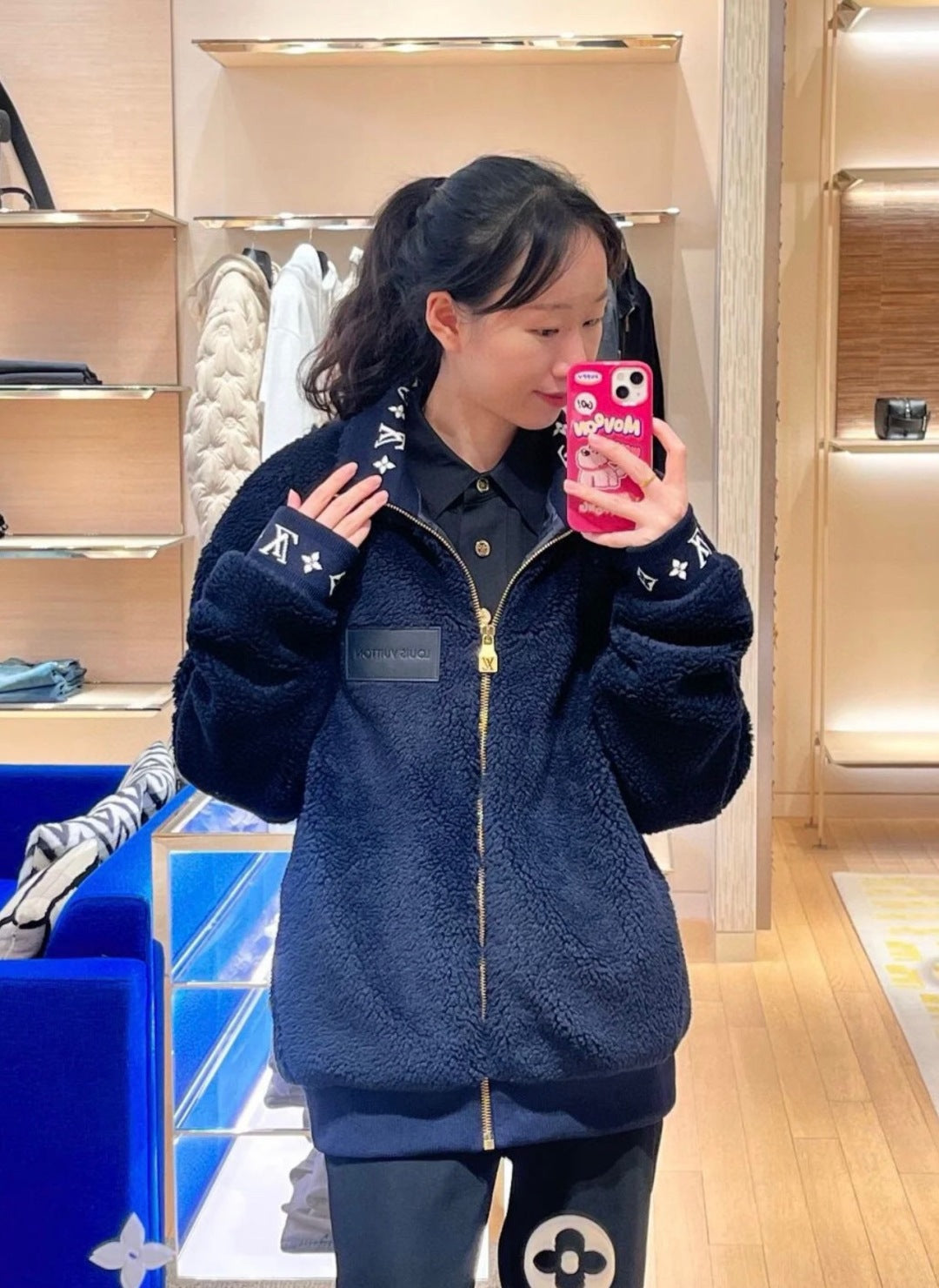 Louis New lamb wool coat