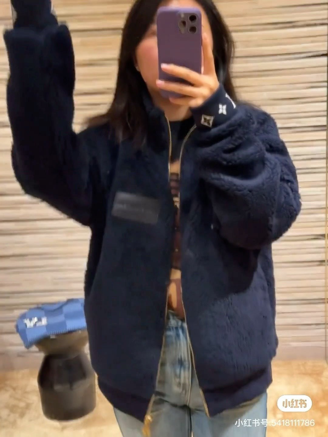 Louis New lamb wool coat