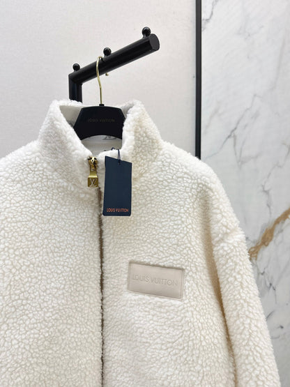 Louis New lamb wool coat