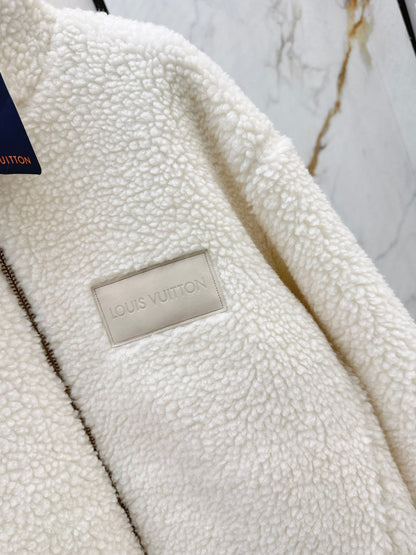 Louis New lamb wool coat