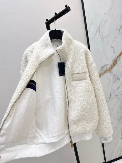 Louis New lamb wool coat