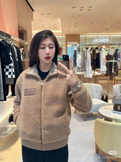 Louis New lamb wool coat