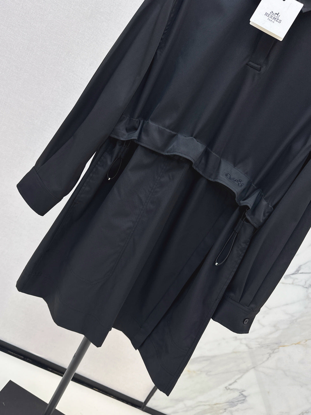 Herm New drawstring dress